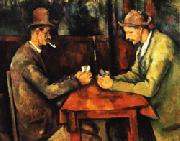 Paul Cezanne The Card Players oil painting reproduction